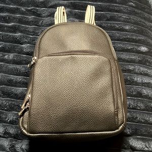 Small Black Backpack